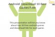 Android Apps: Top 10 free games to download