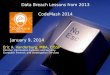 Data Breach Lessons from 2013 -  Eric Vanderburg  - CodeMash 2014