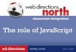 The Role Of Java Script