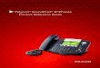Polycom soundpoint range quick reference guide