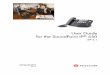 Polycom soundpoint ip550 user guide