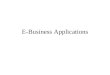 E business applications