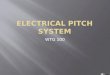 Electrical pitch system presentation