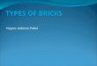 Construction brick types