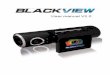 Black view car security camera