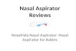 Nasal Aspirator Reviews: Nosefrida Nasal Aspirator