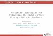 B2B FastTracks Webinar Series: Customize, Strategize and Prioritize the Right Content Strategy for Your Business