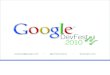 Google and the Social Web (Mexico City Dev Fest 2010)