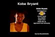 Kobe bryant by moustafa ibrahim