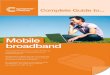 Complete Guide to Mobile Broadband