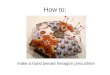 How To Make A Hand Pieced Hexagon Pincushion