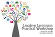 Creative Commons Licensing and SA Copyright Law