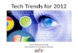 2012 Tech Trends