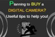Your guide to buying a digital camera