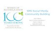 WRJ: Social Media for Community Building