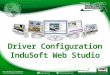 Driver Configuration Webinar