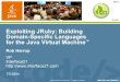 Exploiting JRuby: Building Domain-Specific Languages for the Java Virtual Machine