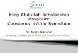 King Abdullah Scholarship Program