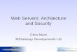 Web Servers: Architecture and Security