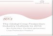 Global crop protection industry outlook to 2016 sample report