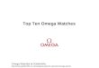Top 10 Omega Watches
