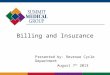 Billing and insurance FAQ