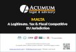 Malta Tax Efficient Intellectual Property & Royalty Jurisdiction-Acumum