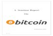 Seminar Report On Bitcoin