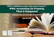 Webinar Slides: International Accounting for Property, Plant and Equipment