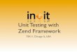 Unit testing with zend framework tek11