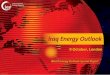 Iraq Energy Outlook Special Report