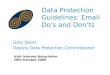 Data Protection Guidelines