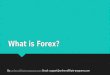 Forex 101: Definition & General Characteristics