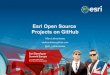 Esri open source projects on GitHub