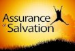 Assurance of salvation v1