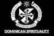 Dominican spirituality