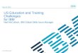 IBM education and training challenges and Perkins CTE Reform