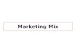 Marketing mix   7 p's