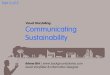 3of3 ‘Visual Storytelling’ to Communicate Sustainability