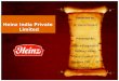 Heinz company overview mba