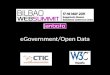 Intro eGovernment Panel at Bilbao Web Summit