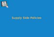 Supply side policies no narration