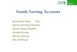 Youth saving account (PPT)