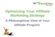 Optimizing Your Affiliate Strategy
