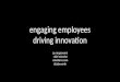 JP Rangaswami - "Engage Employees and Drive Innovation with Gamification"