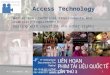 Workshop 7 web access technology (for audiovisual content)