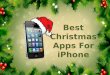 Best Christmas Apps For iPhone