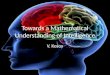 Towards a mathematical understanding of intelligence
