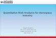 Project Risk Analysis in Aerospace Industry