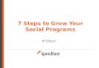 AMA webinar on the 7 Steps to Grow Corporate Social Programs